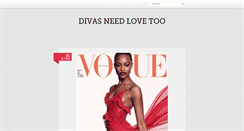 Desktop Screenshot of divasneedlovetoo.tumblr.com