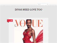 Tablet Screenshot of divasneedlovetoo.tumblr.com