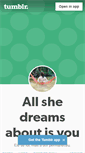 Mobile Screenshot of amandaleal.tumblr.com