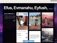 Tablet Screenshot of evmanahu.tumblr.com