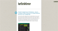Desktop Screenshot of hartfordinformer.tumblr.com
