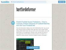 Tablet Screenshot of hartfordinformer.tumblr.com