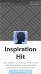 Mobile Screenshot of inspirationhits.tumblr.com