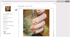 Desktop Screenshot of mynailsrock.tumblr.com