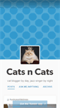 Mobile Screenshot of catsncats.tumblr.com