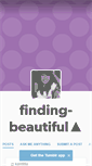 Mobile Screenshot of finding-beautiful.tumblr.com