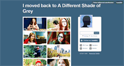 Desktop Screenshot of adifferentshadeoffreedom.tumblr.com