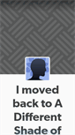 Mobile Screenshot of adifferentshadeoffreedom.tumblr.com