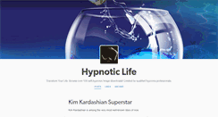 Desktop Screenshot of hypnoticlife.tumblr.com