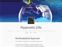 Tablet Screenshot of hypnoticlife.tumblr.com