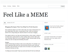 Tablet Screenshot of feel-like-a-meme.tumblr.com