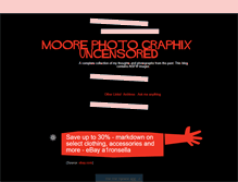 Tablet Screenshot of moorephotographix.tumblr.com