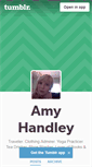 Mobile Screenshot of amyhandley.tumblr.com