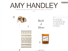 Tablet Screenshot of amyhandley.tumblr.com