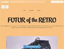 Tablet Screenshot of futuroftheretro.tumblr.com