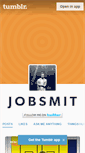 Mobile Screenshot of jobsmit.tumblr.com