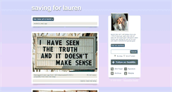Desktop Screenshot of hashtaglyf.tumblr.com