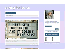 Tablet Screenshot of hashtaglyf.tumblr.com