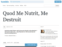 Tablet Screenshot of fit-and-thin.tumblr.com
