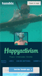 Mobile Screenshot of happyactivism.tumblr.com