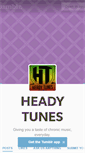 Mobile Screenshot of headytunes.tumblr.com