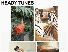 Tablet Screenshot of headytunes.tumblr.com