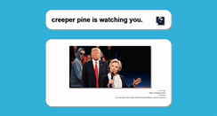 Desktop Screenshot of creeperpine.tumblr.com
