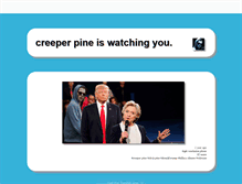 Tablet Screenshot of creeperpine.tumblr.com