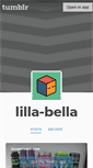 Mobile Screenshot of lilla-bella.tumblr.com