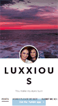 Mobile Screenshot of luxxious.tumblr.com
