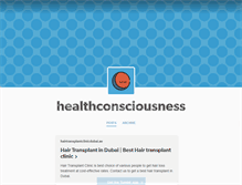 Tablet Screenshot of healthconsciousness.tumblr.com