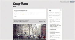 Desktop Screenshot of casey-theme.tumblr.com