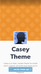 Mobile Screenshot of casey-theme.tumblr.com