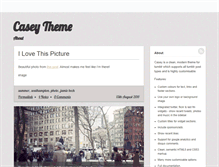 Tablet Screenshot of casey-theme.tumblr.com