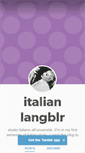 Mobile Screenshot of diarioitaliano.tumblr.com