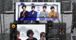 Desktop Screenshot of cnbluemagic.tumblr.com