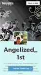 Mobile Screenshot of angelized1st.tumblr.com