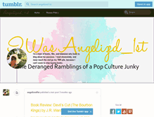 Tablet Screenshot of angelized1st.tumblr.com
