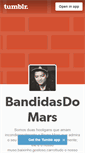 Mobile Screenshot of bandidasdomars.tumblr.com