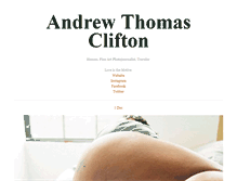 Tablet Screenshot of andrewclifton.tumblr.com