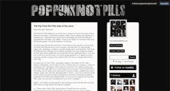 Desktop Screenshot of poppunknotpillscloth.tumblr.com