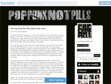Tablet Screenshot of poppunknotpillscloth.tumblr.com