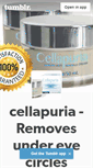 Mobile Screenshot of cellapuria.tumblr.com