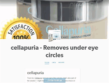 Tablet Screenshot of cellapuria.tumblr.com