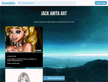 Tablet Screenshot of jackanita.tumblr.com