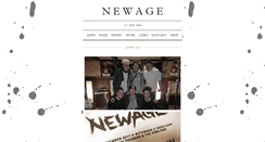 Desktop Screenshot of newage-music.tumblr.com