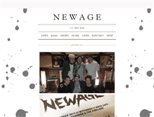 Tablet Screenshot of newage-music.tumblr.com