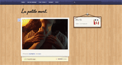 Desktop Screenshot of morbidlybored.tumblr.com