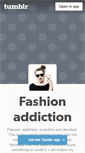 Mobile Screenshot of one-world-of-fashion.tumblr.com