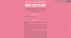 Desktop Screenshot of brendacastillejos.tumblr.com